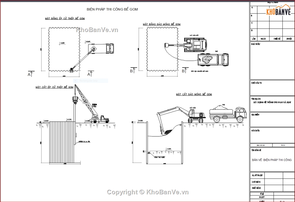 Biện pháp thi công,bệnh viện,nước thải bệnh viện,biện pháp thi công trạm xử lý nước thải,Biện pháp thi công cảng