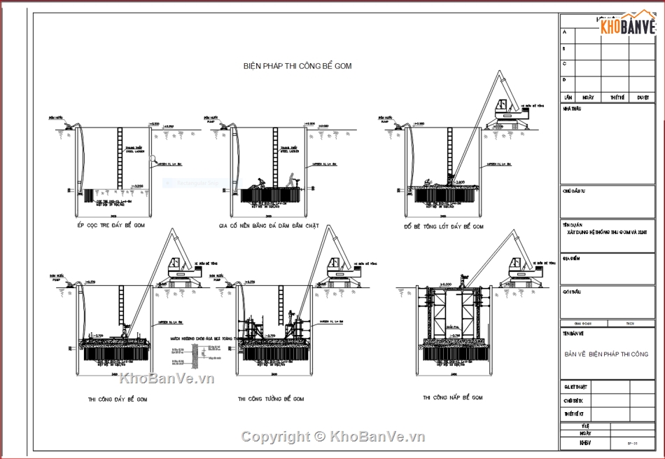 Biện pháp thi công,bệnh viện,nước thải bệnh viện,biện pháp thi công trạm xử lý nước thải,Biện pháp thi công cảng