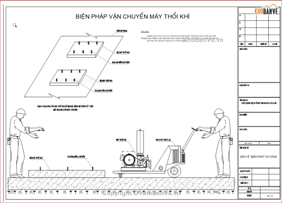 Biện pháp thi công,bệnh viện,nước thải bệnh viện,biện pháp thi công trạm xử lý nước thải,Biện pháp thi công cảng