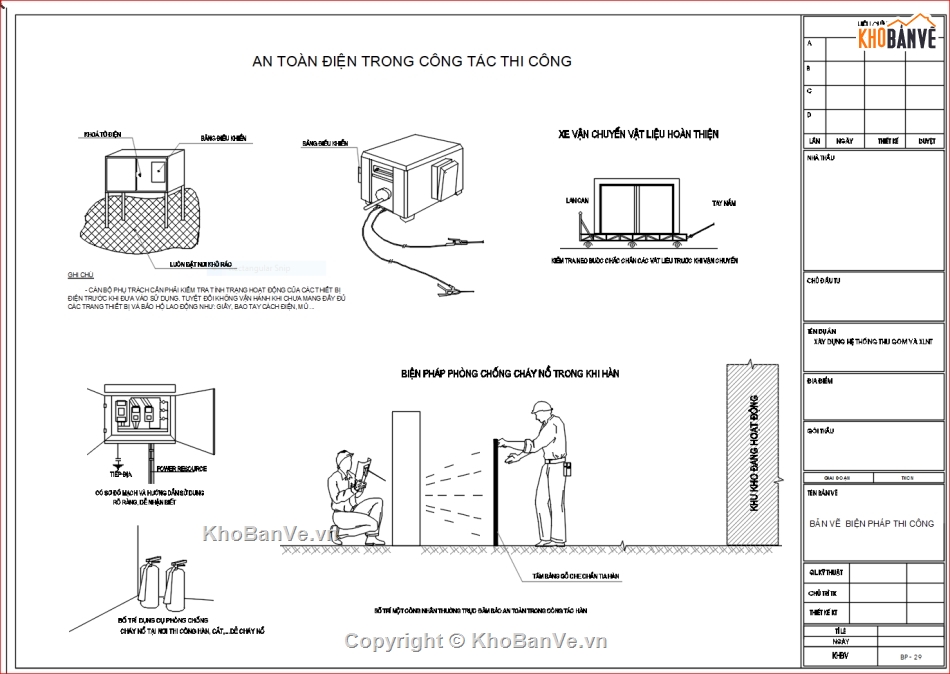 Biện pháp thi công,bệnh viện,nước thải bệnh viện,biện pháp thi công trạm xử lý nước thải,Biện pháp thi công cảng