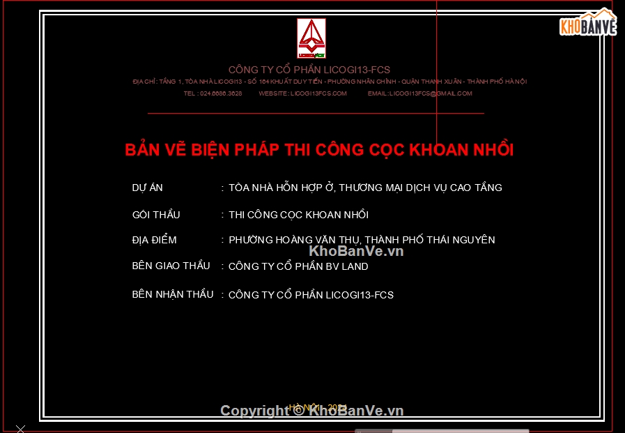 Biện pháp thi công,thi công cọc,khoan nhồi cọc,cọc nhồi,thuyết minh,khoan nhồi