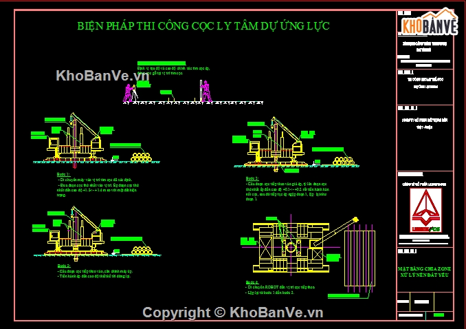 Biện pháp thi công,thi công ép cọc,ép cọc,cọc khoan