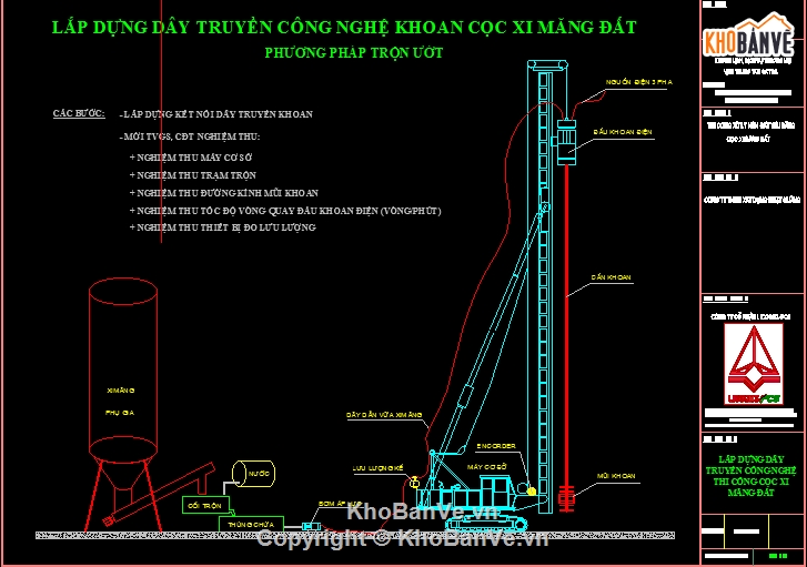 Biện pháp thi công,cọc,thi công cọc,thuyết minh