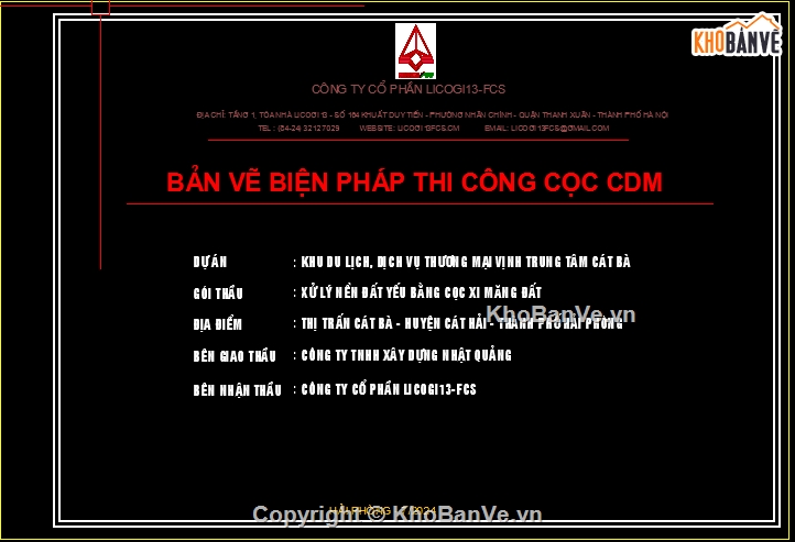 Biện pháp thi công,cọc,thi công cọc,thuyết minh