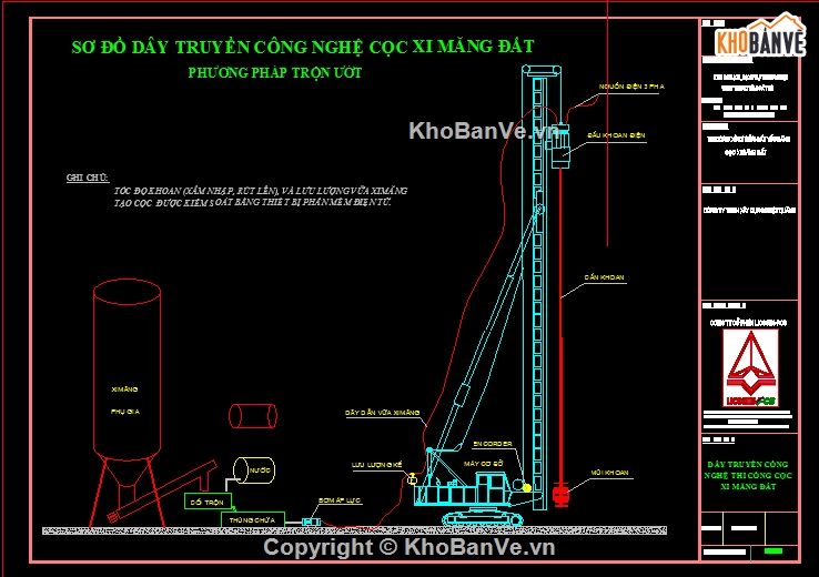 Biện pháp thi công,cọc,thi công cọc,thuyết minh