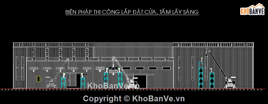 biện pháp thi công xưởng,biện pháp thi công nhà xưởng,thi công xưởng sơn,thi công nhà máy,thi công nhà xưởng