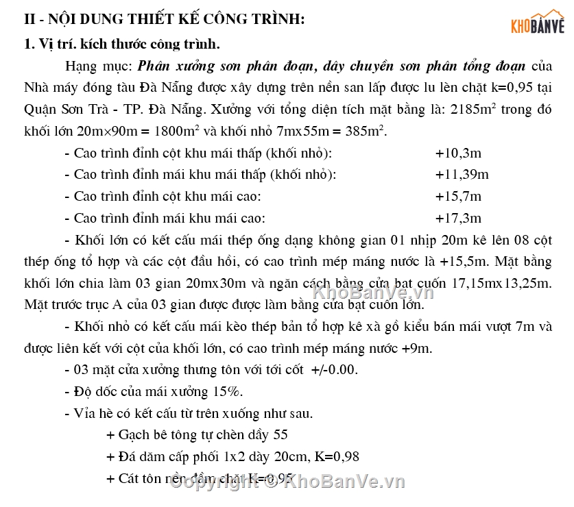 biện pháp thi công xưởng,biện pháp thi công nhà xưởng,thi công xưởng sơn,thi công nhà máy,thi công nhà xưởng