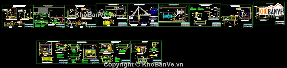 biện pháp xử lý nền đất yếu,bản vẽ xử lý nền đất yếu,xử lý nền bằng cọc đất GCXM,xử lý nền bằng bấc thấm