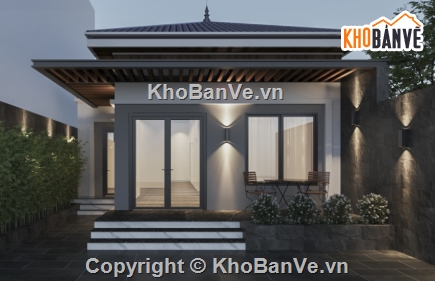 nhà 1 tầng file cad,file cad biệt thự 1 tầng,biệt thự 1 tầng cad,cad biệt thự 1 tầng