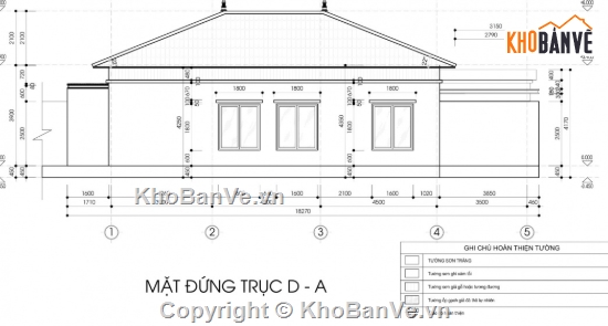nhà 1 tầng file cad,file cad biệt thự 1 tầng,biệt thự 1 tầng cad,cad biệt thự 1 tầng
