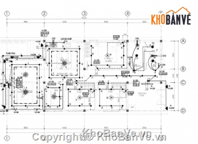 nhà 1 tầng file cad,file cad biệt thự 1 tầng,biệt thự 1 tầng cad,cad biệt thự 1 tầng