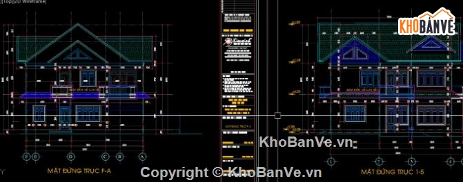 biệt thự 2 tầng,file cad biệt thự 2 tầng,biệt thự 2 tầng cad,autocad biệt thự 2 tầng
