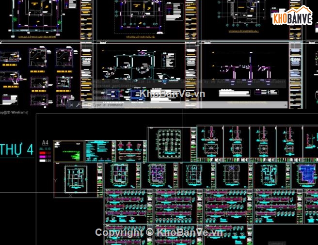 biệt thự 2 tầng,file cad biệt thự 2 tầng,biệt thự 2 tầng cad,autocad biệt thự 2 tầng