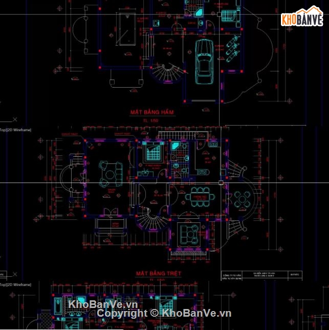 biệt thự 2 tầng,file cad biệt thự 2 tầng,biệt thự 2 tầng file cad,cad biệt thự 2 tầng
