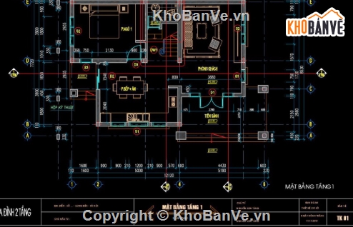 biệt thự 2 tầng,cad biệt thự 2 tầng,file cad biệt thự 2 tầng,biệt thự 2 tầng file cad