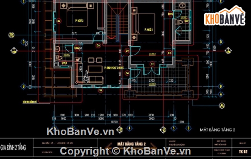 biệt thự 2 tầng,cad biệt thự 2 tầng,file cad biệt thự 2 tầng,biệt thự 2 tầng file cad