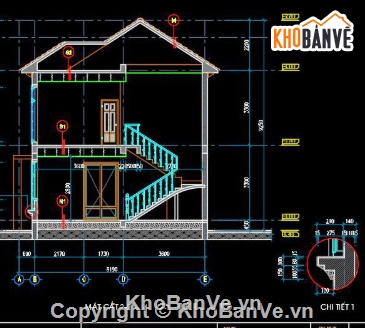 biệt thự 2 tầng,cad biệt thự 2 tầng,file cad biệt thự 2 tầng,biệt thự 2 tầng file cad