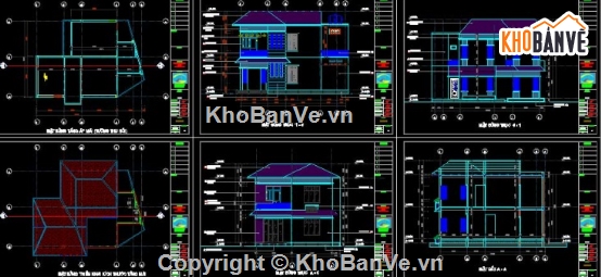 biệt thự 2 tầng,cad biệt thự 2 tầng,file cad biệt thự 2 tầng,biệt thự 2 tầng cad