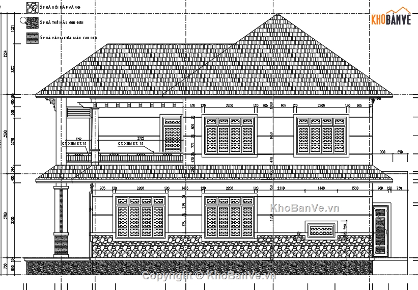 Biệt thự,Biệt thự 2 tầng hiện đại,biệt thự 2 tầng mái nhật,biệt thự 9x16m,nhà 2 tầng mái nhật