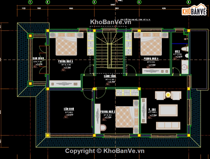 Biệt thự,Biệt thự 2 tầng hiện đại,biệt thự 2 tầng mái nhật,biệt thự 9x16m,nhà 2 tầng mái nhật