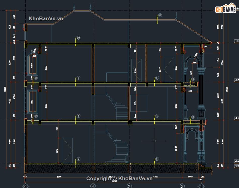 Biệt thự 3 tầng,3 tầng,kiến trúc 3 tầng,kết cấu 3 tầng,kiến trúc 3  tầng,Biệt thự
