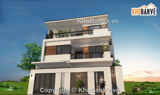 Biệt thự 3 tầng,cad biệt thự 3 tầng,file cad biệt thự 3 tầng,biệt thự 3 tầng cad