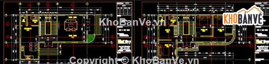 biệt thự 3 tầng,cad biệt thự 3 tầng,file cad biệt thự 3 tầng,biệt thự 3 tầng cad