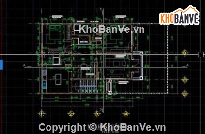 biệt thự 3 tầng,biệt thự 3 tầng file cad,cad biệt thự 3 tầng