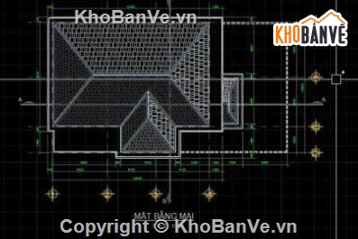biệt thự 3 tầng,biệt thự 3 tầng file cad,cad biệt thự 3 tầng