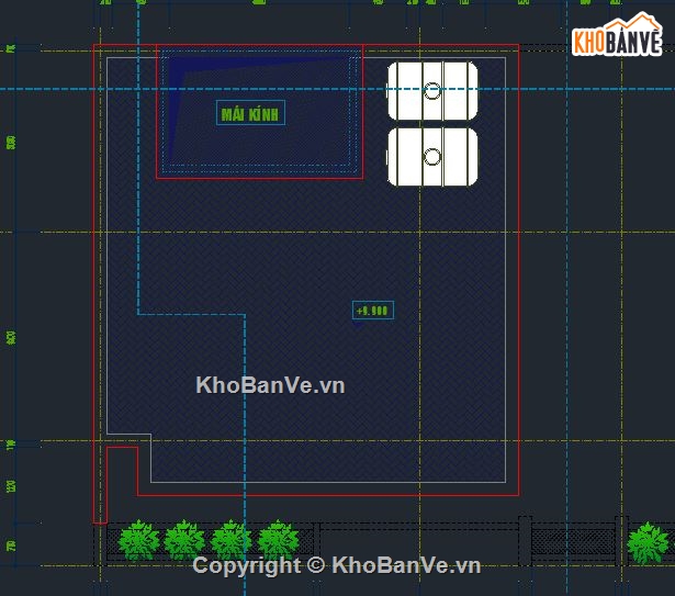 file cad biệt thự 3 tầng,cad thiết kế biệt thự 3 tầng,biệt thự  3 tầng