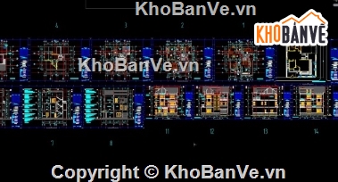 Biệt thự 3 tầng,cad biệt thự 3 tầng,biệt thự 2 tầng cad,file cad biệt thự 3 tầng