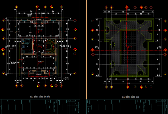 Biệt thự 3 tầng,cad biệt thự 3 tầng,file cad biệt thự 3 tầng,biệt thự 3 tầng file cad