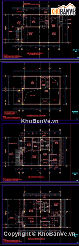 biệt thự 3 tầng,cad biệt thự 3 tầng,file cad biệt thự 3 tầng,biệt thự 3 tầng cad