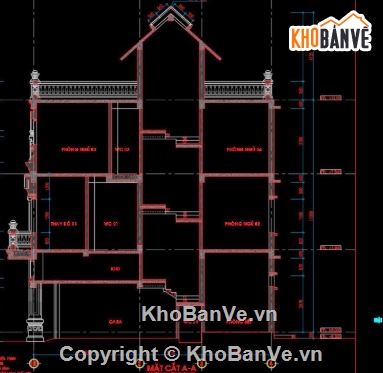 biệt thự 3 tầng,cad biệt thự 3 tầng,file cad biệt thự 3 tầng,biệt thự 3 tầng cad
