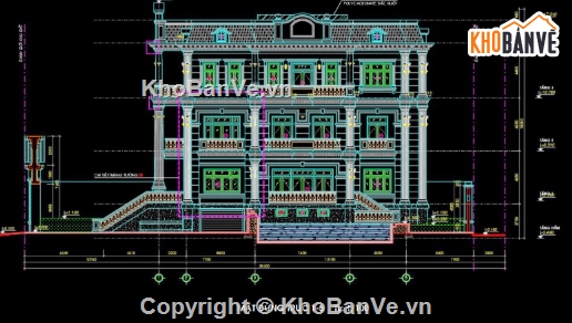 biệt thự 4 tầng,cad biệt thự 4 tầng,file cad biệt thự 4 tầng,biệt thự 4 tầng cad