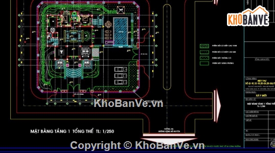 biệt thự 4 tầng,cad biệt thự 4 tầng,file cad biệt thự 4 tầng,biệt thự 4 tầng cad