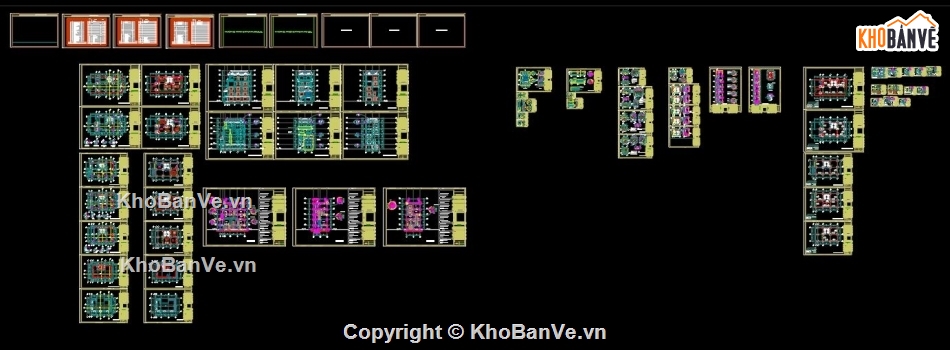 Biệt thự 5 tầng,kiến trúc 5 tầng,autocad biệt thự,cad biệt thự 5 tầng,file cad biệt thự