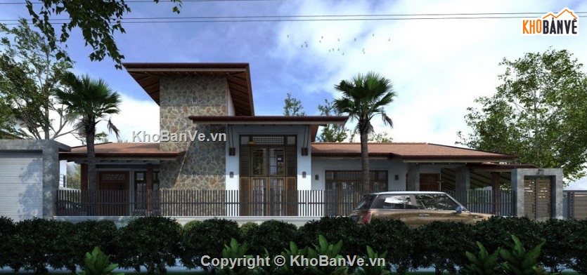 mẫu biệt thự sketchup,sketchup biệt thự,mẫu biệt thự
