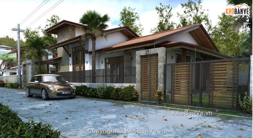 mẫu biệt thự sketchup,sketchup biệt thự,mẫu biệt thự