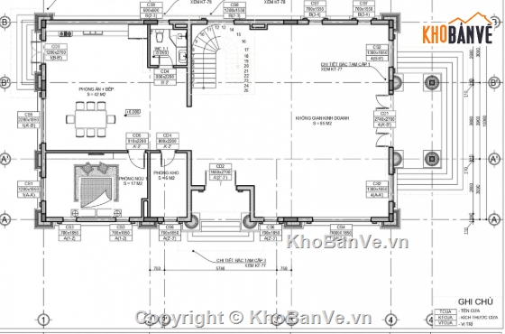biệt thự 2 tầng,file cad biệt thự 2 tầng,biệt thự 2 tầng tân cổ điển