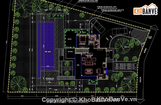 biệt thự nghỉ dưỡng,cad biệt thự nghỉ dưỡng,biệt thự nghỉ dưỡng cad,biệt thự 2 tầng nghỉ dưỡng