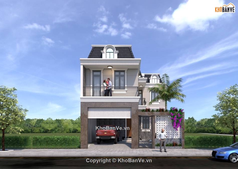 nhà 3 phòng ngủ,nhà vườn 8x15,nhà vườn