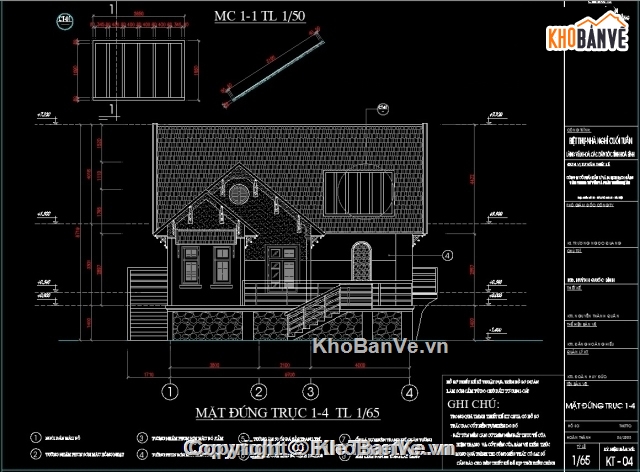 mẫu biệt thự,Biệt thự 1.5 tầng,biệt thự phố núi