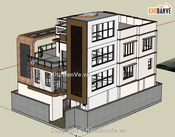 Biệt thự 3 tầng,file su biệt thự 3 tầng,biệt thự phố 3 tầng,file su biệt thự phố 3 tầng