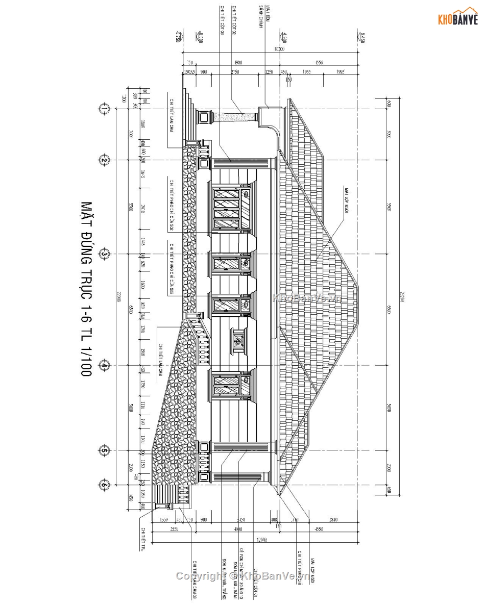 Biệt Thự Sân Vườn 12x17m,Biệt Thự VinCom,Biệt thự 16 m x 9m,Biệt thự  1 tầng,Sân Vườn Cho Resot và Biệt Thự