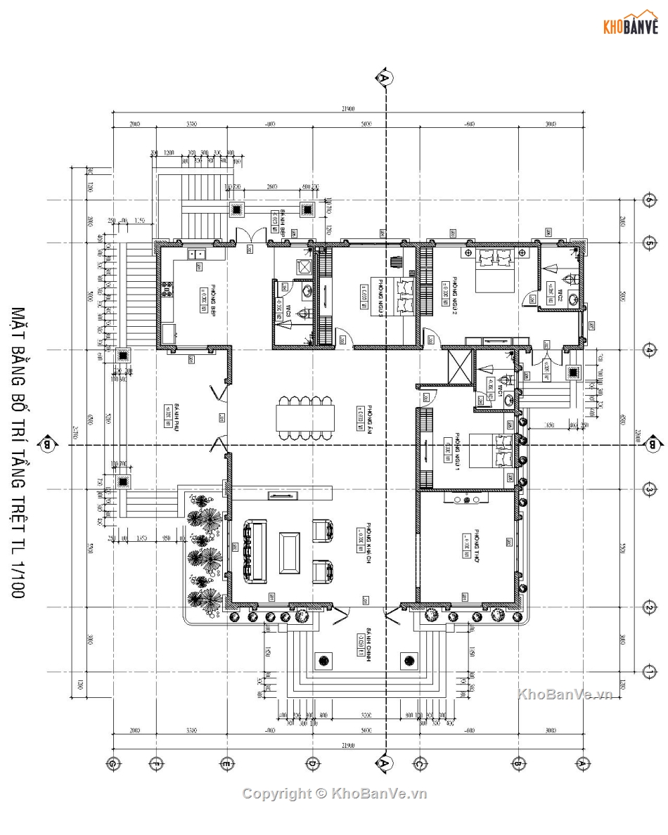 Biệt Thự Sân Vườn 12x17m,Biệt Thự VinCom,Biệt thự 16 m x 9m,Biệt thự  1 tầng,Sân Vườn Cho Resot và Biệt Thự