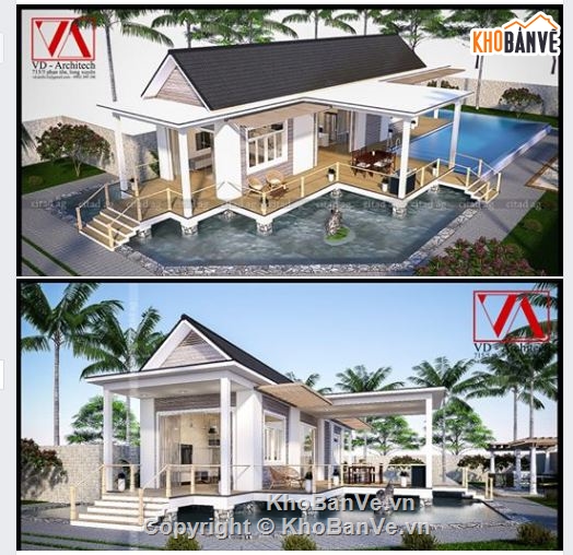 biệt thự vườn,Sketchup nhà vườn,Sketchup,Biệt thự,file Sketchup Biệt thự