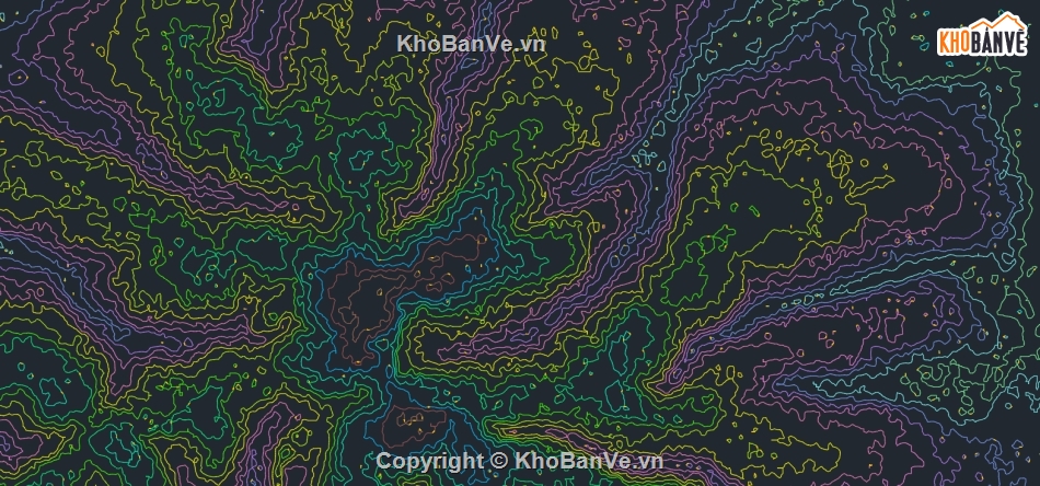 bản vẽ bình đồ,bình phước,cao độ đường đồng mức,cao độ địa hình,địa hình Bình Phước