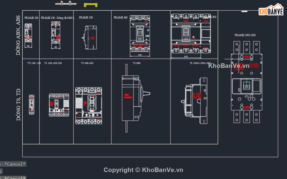 thiết kế điện,cad điện,cad thiết kế thủy điện,file cad thiết kế điện,Bản cad thiết kế