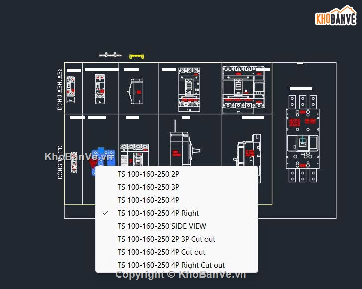 thiết kế điện,cad điện,cad thiết kế thủy điện,file cad thiết kế điện,Bản cad thiết kế